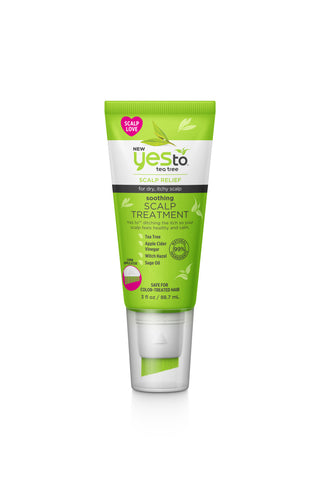 YES TO TEA TREE SCLP RLF ( 1 X 3 OZ   )