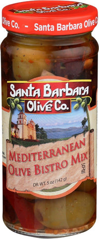 SB OLIVES MEDIT BIST MIX ( 5 X 5 OZ   )