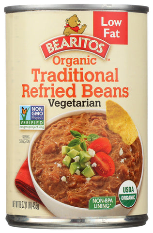 GOE LF REFRIED BEANS ( 12 X 16 OZ   )