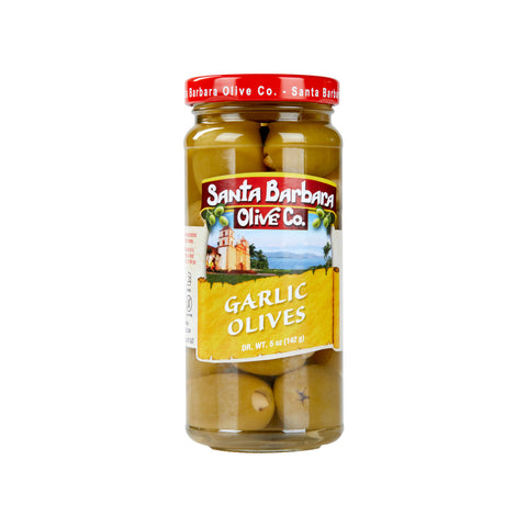 SB GARLIC STUFFED OLIVES ( 6 X 5 OZ   )