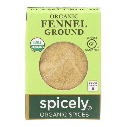 OG2 SPICELY FENNEL GRND ( 6 X 0.5 OZ   )