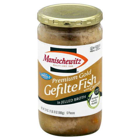 MANIS PRM GLD GEFLT JELL ( 12 X 24 OZ   )