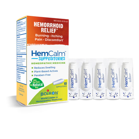 HEMCLM HEMCALM SUPPOSITO ( 1 X 10 CT   )