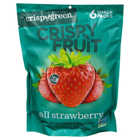 CRISPY STRAWBERRY 6 PACK ( 12 X 6 PK   )