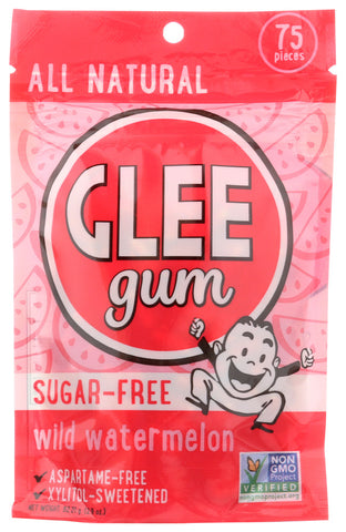 GLEE GUM WTRMLN SF POUCH ( 6 X 55 CT   )