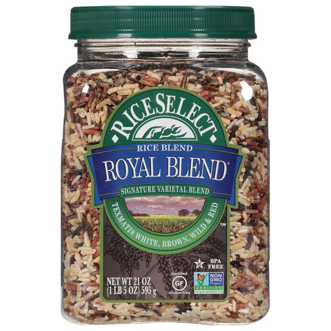 RSEL ROYAL BLEND RICE ( 4 X 21 OZ   )