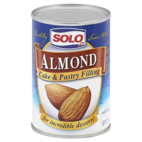 SOLO FILLING ALMOND ( 12 X 12.5 OZ   )