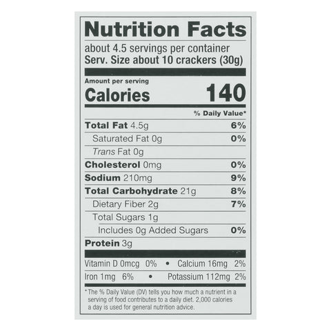 OG2 MSHT TOM BASIL CRKR ( 6 X 4.4 OZ   )
