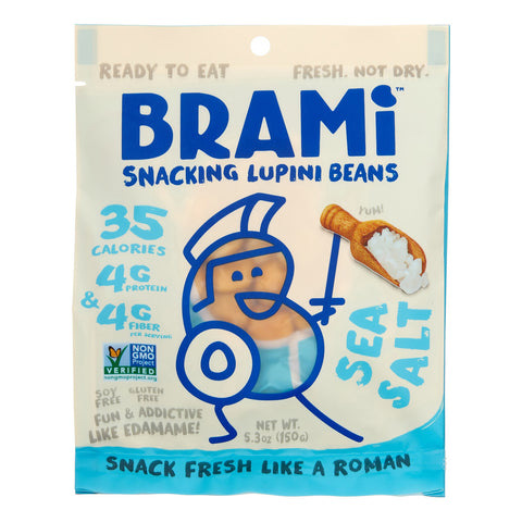 BRAMI LUPINI SNCKS SSALT ( 8 X 5.3 OZ   )