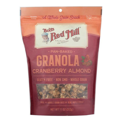 BOBS GRANOLA CRNBRY ALM  ( 6 X 11 OZ   )