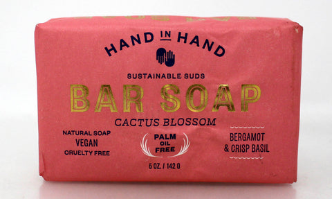 HNDHND CACTUC BLSM SOAP ( 1 X 5 OZ   )