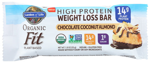 OG2 GOL PRTN BAR CHC ALM ( 12 X 1.9 OZ   )