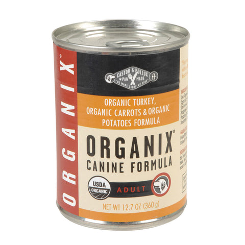Castor & Pollux Org Turkey/Crrt Dg (12x12.7OZ )