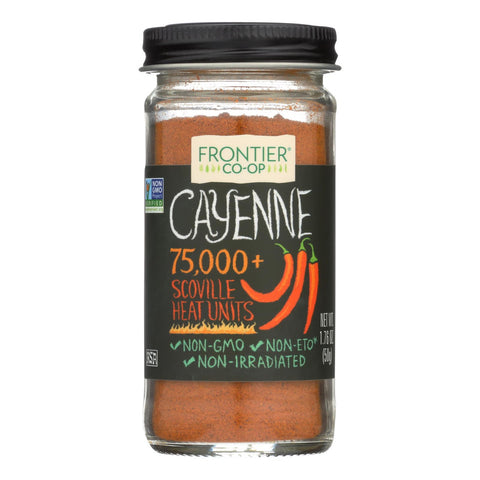 Frontier Herb Cayenne (1x1.60 Oz)
