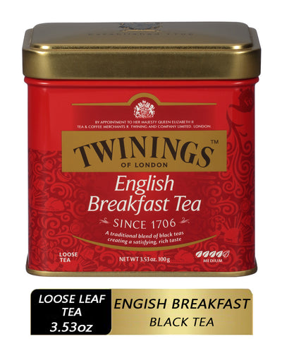 Twinings Eng Brkfst Tin  (6x3.53 Oz)