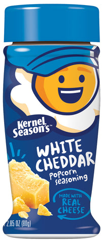 Kernel Seasons White Cheddar Popcorn Seasoning (6x2.85 Oz)
