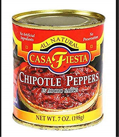 CASAFST CHIPOTLE PEPPERS ( 12 X 7.5 OZ   )