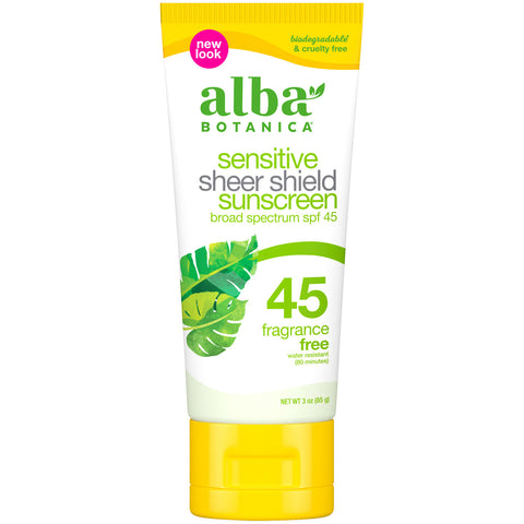 ALBA SNSTV SNSCRN SPF45 ( 1 X 3 OZ   )