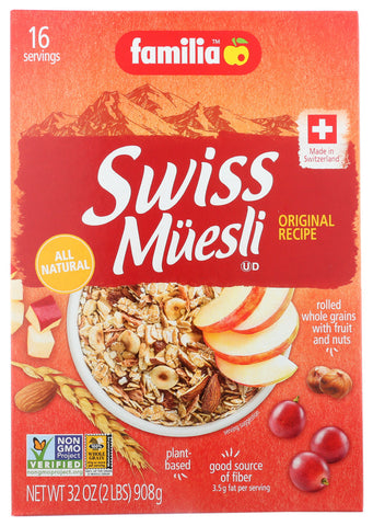 FAM MUESLI SWISS ORIGINL ( 6 X 29 OZ   )