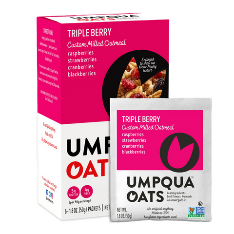 UMPQ OATS TRP BERRY PCKT ( 8 X 10.6 OZ   )