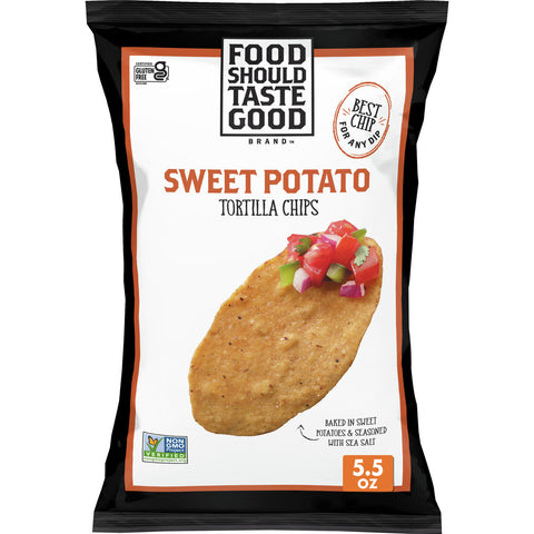 FSTG SWT POTATO TORT CHP ( 12 X 5.5 OZ   )