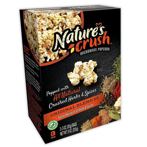 NTCR POPCORN BLND 23 3PK ( 12 X 9 OZ   )