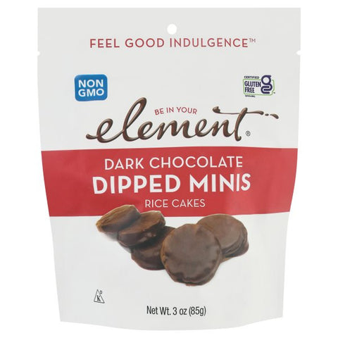 ELEM DK CHOC DPPD RCAKE ( 8 X 3 OZ   )