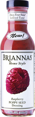 BRIANNAS RASP PPYSD DRSN ( 6 X 12 OZ   )