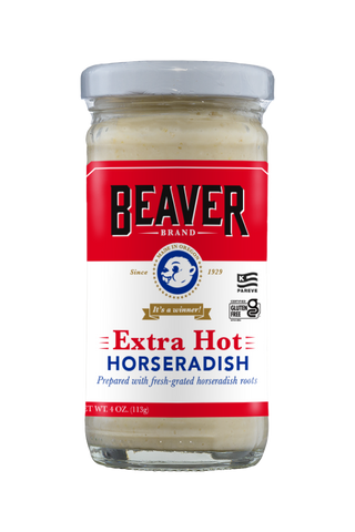 Beaver Extra Hot Horseradish (12x4 OZ)