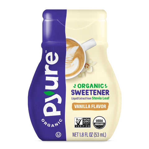OG2 PYURE LIQ STEVIA VAN ( 6 X 1.8 OZ   )