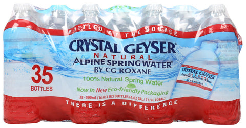 CG ALPINE SPRING WATER ( 1 X 35 PACK )