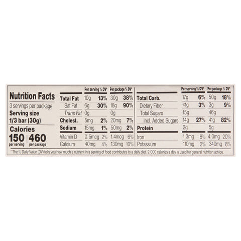CH LOVE BAR CINN MLK CHC ( 10 X 3.2 OZ   )