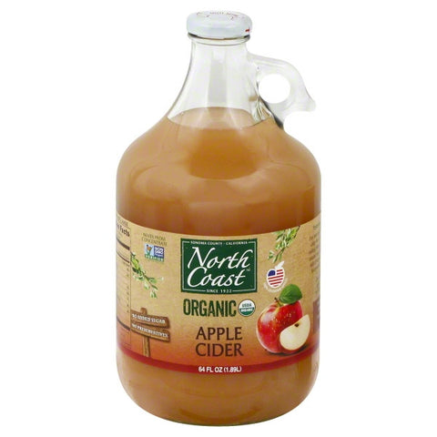 OG1 N COAST APPLE CIDER ( 6 X 64 OZ   )