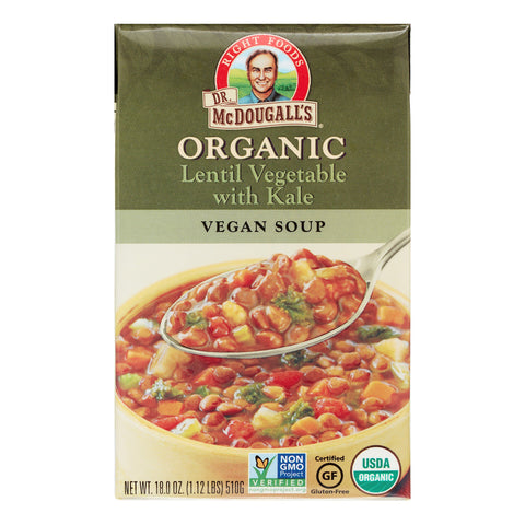OG2 MC LENTIL VEG RTS  ( 6 X 18 OZ   )