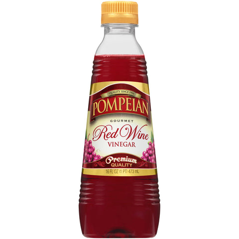 POMP RED WINE VINEGAR ( 12 X 16 OZ   )