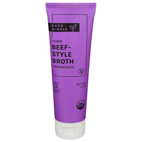 OG2 BRNSMPL VGN BF BROTH ( 6 X 3 OZ   )
