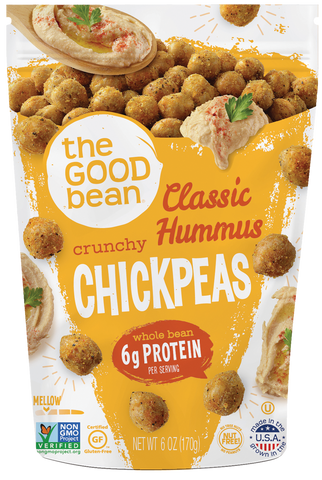 GDBN CLSC HUMS CHKPEAS ( 6 X 6 OZ   )