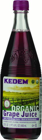 OG2 KEDEM GRAPE JUICE ( 12 X 22 OZ   )