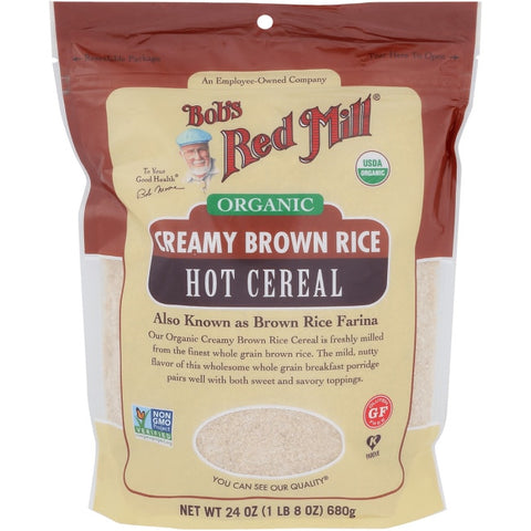 OG2 BOBS BRN RICE FARINA ( 4 X 24 OZ   )