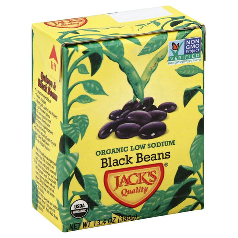 OG2 JACKS LS BLACK BEANS ( 8 X 13.4 OZ   )