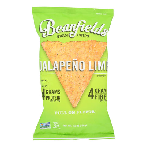 BEAN JALAPENO LIME CHIP ( 6 X 5.5 OZ   )