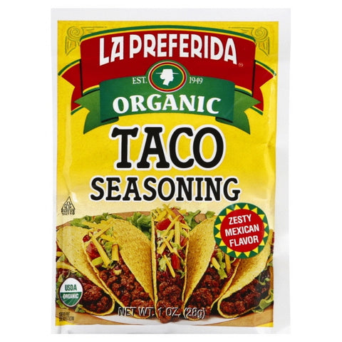 OG2 LA PREF TACO SEASN ( 12 X 1 OZ   )