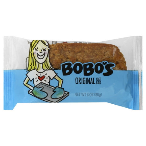 Bobo's Oat Bars All Natural Original Oat Bar (12x3 Oz)