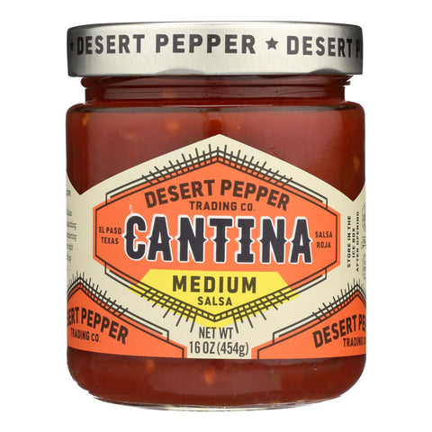DPTC CANTINA MED RD SLSA ( 6 X 16 OZ   )