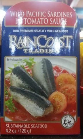 RAIN WILD IN TOMATO SCE ( 12 X 4.2 OZ   )