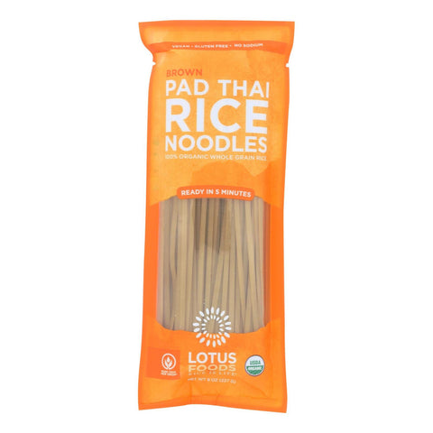OG1 LOTUS BRN RICE NOODL ( 8 X 8 OZ   )