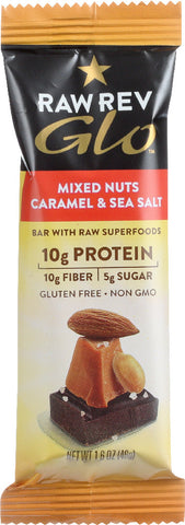 Raw Revolution Mixed Nuts - Caramel And Sea Salt (12X1.6 OZ)