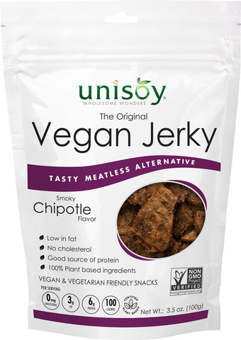 UNISOY CHPLTE JRKY VGN ( 12 X 3.5 OZ   )
