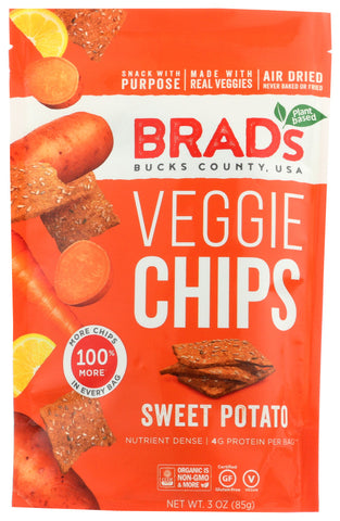 OG2 BRADS SWT POT CHIPS  ( 12 X 3 OZ   )