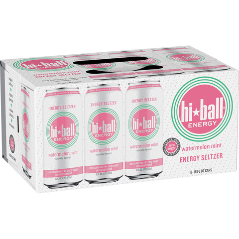 HIBALL ENRGY SPK WTRMLN ( 1 X 8 PACK )